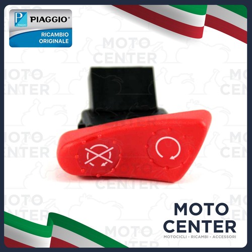 Deviatore arresto motore - arresto,