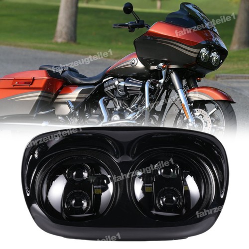 Faro led dual head lamp - head, hi-low