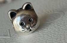 Charm gatto Pandora originale
