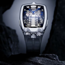 Orologio Uomo Meccanico Motore