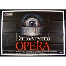 manifesto OPERA Dario Argento