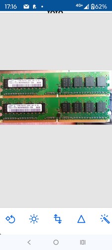 Memoria samsung 2x1 512 - 2x1, mb