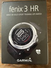NEW OPEN BOX -Garmin Fenix 3