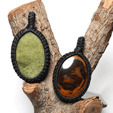 2 pezzi ciondoli fatti a mano