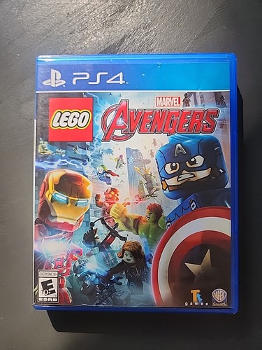 Lego marvel avengers - lego, marvel's