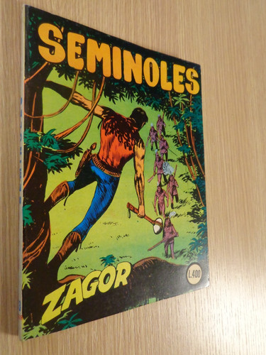 Zagor scritta rossa - zagor, n.43