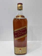 Johnnie Walker Red Label Old Scotch Whisky 1,125 Litri FAO Vintage Anni 80.