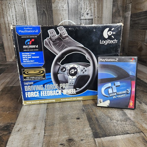 Logitech driving force pro - logitech,