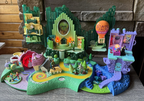 Play set wizard polly - play,