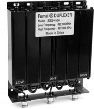 UHF 400-470Mhz 50W Duplexer