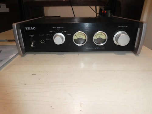 Teac 501da amplificatore - teac,