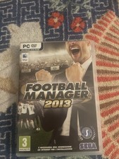 FOOTBALL MANAGER 2013 SEGA PC