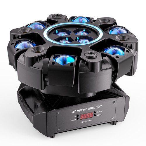 150 strobo laser - 150, w