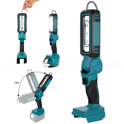 Luce lavoro led litio - luce,