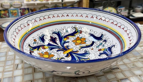 Deruta pottery bowl - deruta,