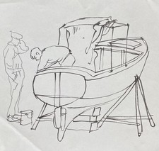 Else Floche 1930 disegno