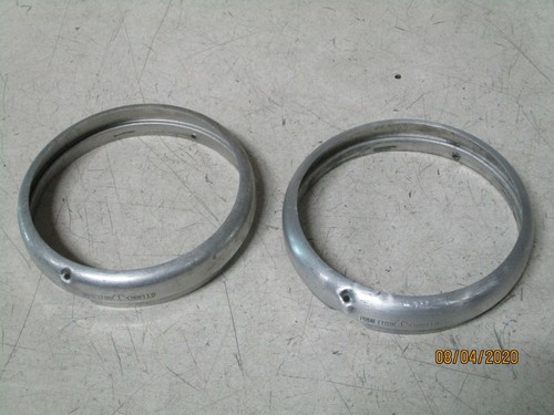 Coppia cornici fanali fiat 600 - coppia,