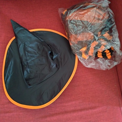 Vestito halloween donna strega - halloween,