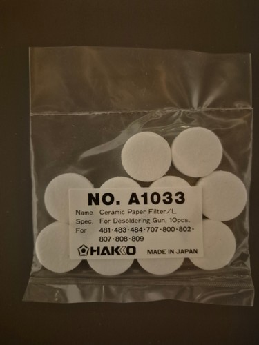 Hakko a1033 filtro - hakko, carta