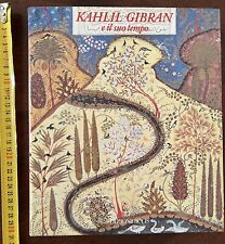 LIBRO Kahlil Gibran e il suo tempo - Edizioni Bolis - Gianfranco Ravasi