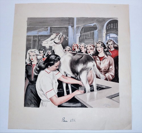 Tavola bozzetto originale per - bozzetto,