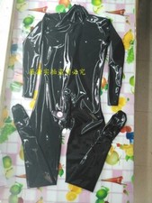 Tuta uomo lattice catsuit no