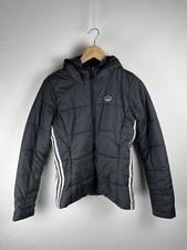Giubbotto Piumino Adidas Nero Bianco Taglia S Donna Women Jacket