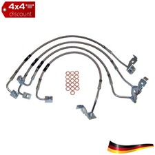 Kit tubi freno acciaio inox -