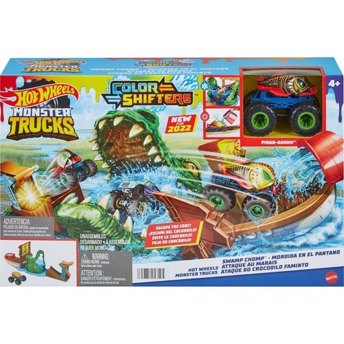 Mattel hot wheels - mattel, monster