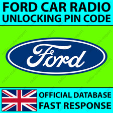 PIN SBLOCCO RADIO FORD CODICE