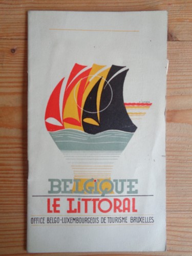 Belgium paesaggio 1936 - paesaggio,