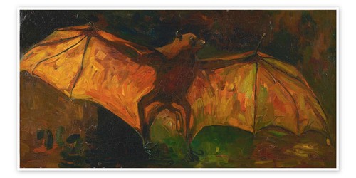 Volpe volante 1886 - volpe, gogh
