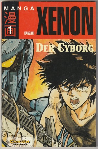 Xenon 1 der cyborg - #1,