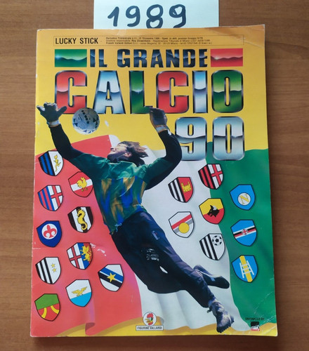 Album figurine calcio - figurine,