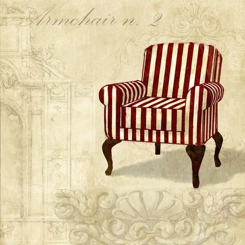Quadro poltrona sedia 2 - quadro,