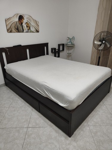 Letto matrimoniale una piazza - letto,