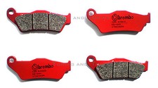 Pasticche Anteriori BREMBO SA Sinter PER CAGIVA ELEFANT 900 1993 93  (07BB04SA)