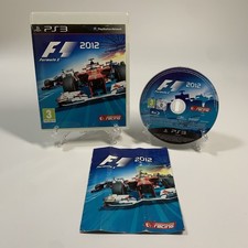 FORMULA 1 F1 2012 PS3 GIOCO COMPLETO PLAYSTATION 3 CORSE AUTO ITALIANO PAL