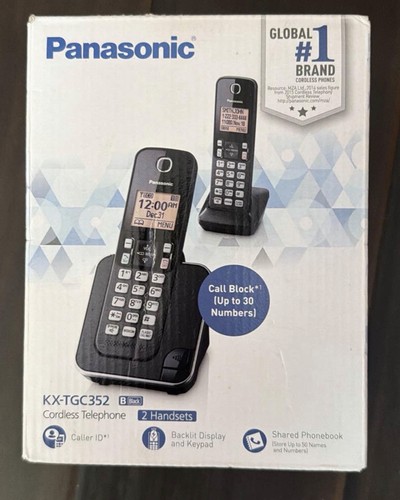 Panasonic tgc352b - panasonic, kx-tgc352b