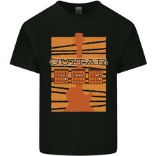 T-Shirt Per Bambini Chitarra
