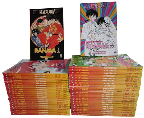 Ranma rumiko takahashi - ranma, 1/2