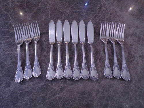 Posate pesce christofle - da,