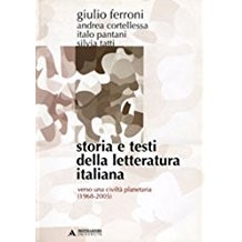 storia e testi della letteratura italiana 11 (1968-2005) ferroni giulio 88882425