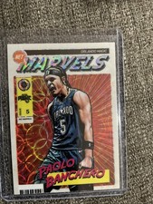 2023-24 Panini NBA Hoops Premium Stock Retro Net Marvels Paolo Banchero #13