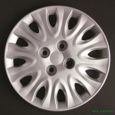 SET 4 COPRICERCHI COPPA RUOTA