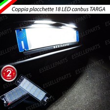 COPPIA LUCI TARGA PLAFONIERE