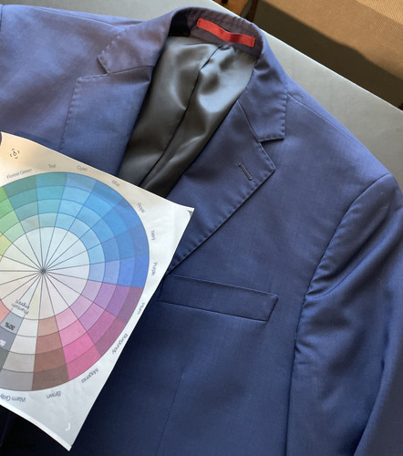 Eredi pisano blazer uomo blu - pisano,