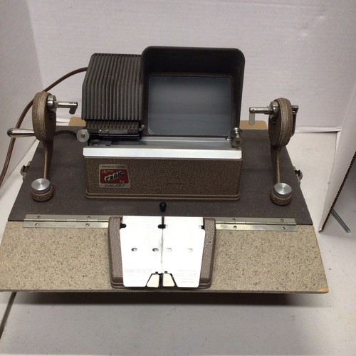 Craig 16mm projecto editor - craig,