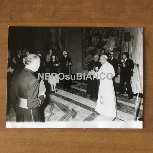 Fotografia originale papa - fotografia,