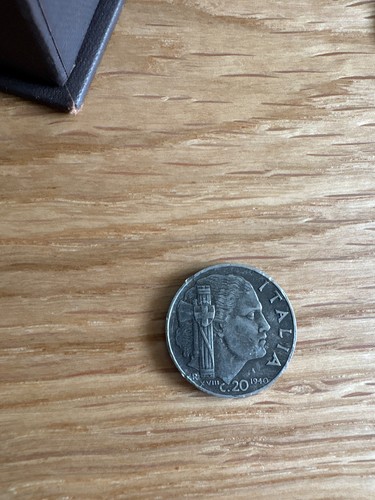 Moneta cent 1940 lire - 1940,